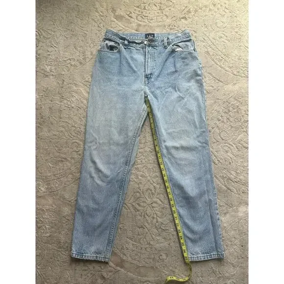 Vintage 90s GAP High Rise Tapered Jeans Women’s Size 8 100% Cotton - Picture 3 of 7